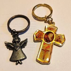 Religious Keychains (4)